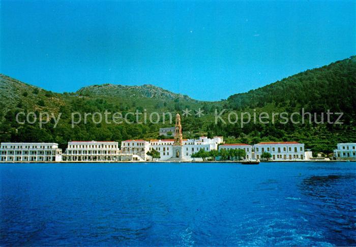 Symi The Holy Monastery of Taxiarchis Michail