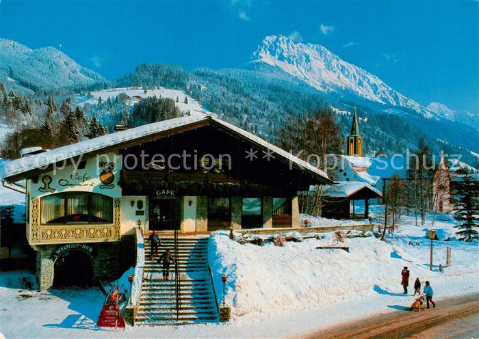 Kleinarl Cafe Annemarie Moser Proell