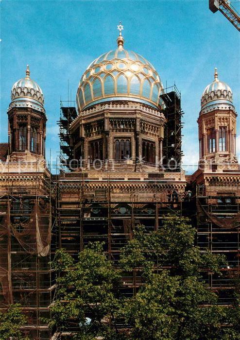 BERLIN  CITY Neue Synagoge