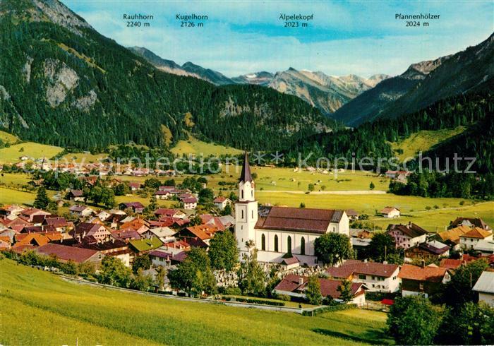 Hindelang mit Bad Obendorf und Ostrachtal