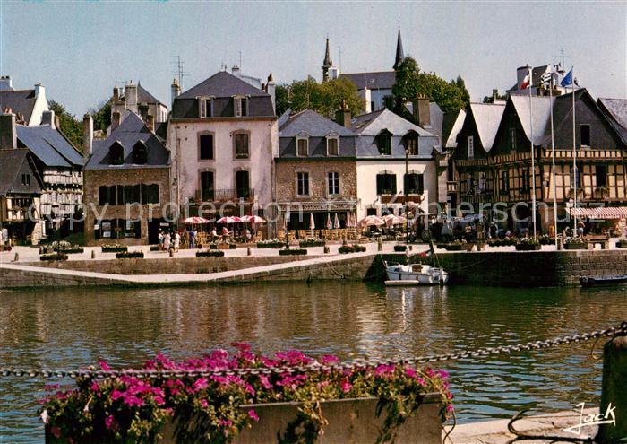 Auray Le port et les vieilles maisons de Saint Goustan