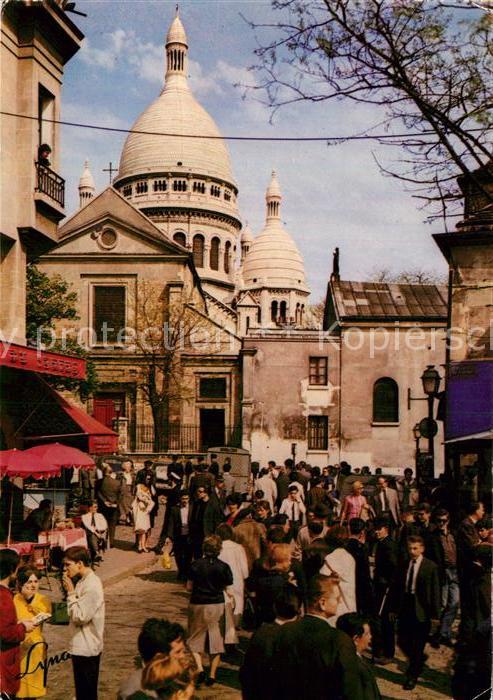 Paris La place du Tertre