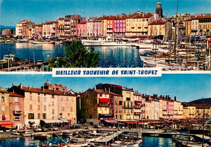 Saint Tropez Var Le port