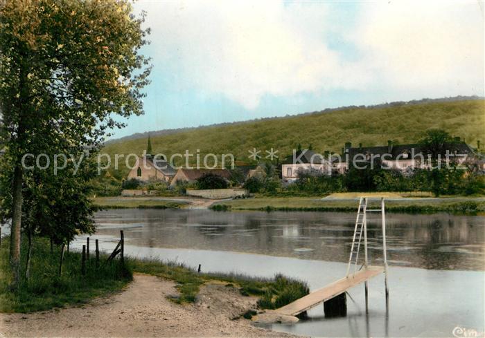Saint-Julien-du-Sault Panorama