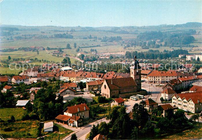 Corcieux Fliegeraufnahme