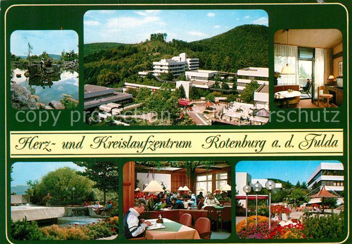 Rotenburg Fulda Herz und Kreislaufzentrum Teilansichten