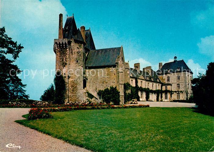 Les Iffs Chateau de Montmuran