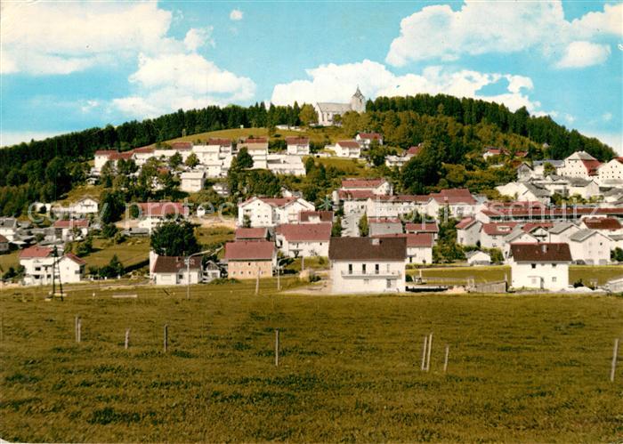 Kirchberg Wald Niederbayern Panorama