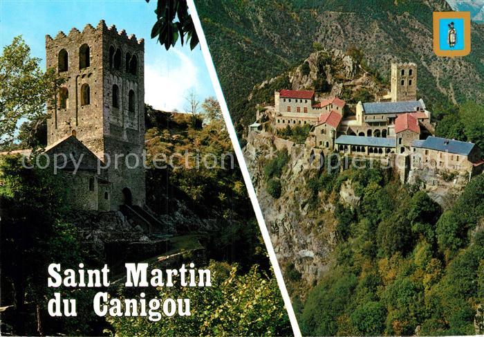Saint Martin du Canigou Abbaye de Saint Martin du Canigou