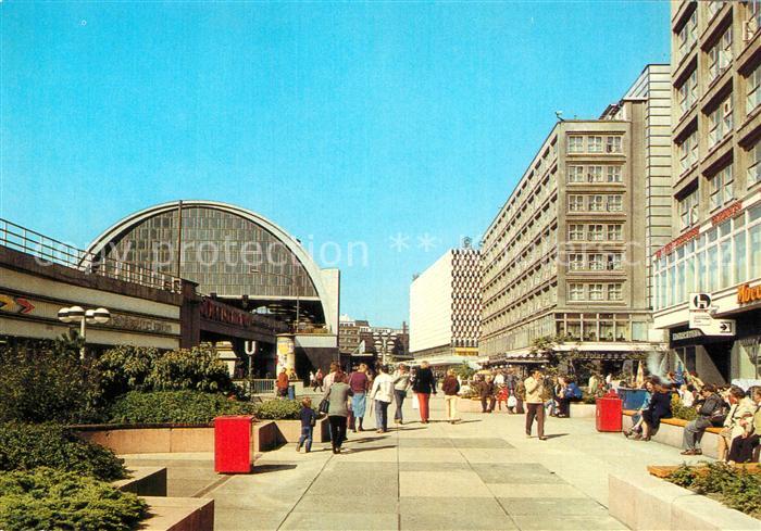 BERLIN  CITY Bahnhof Alexanderplatz