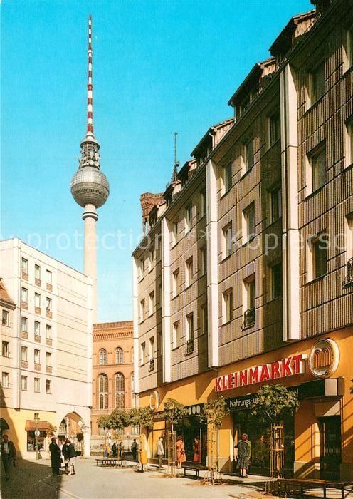 BERLIN  CITY Nikolaiviertel