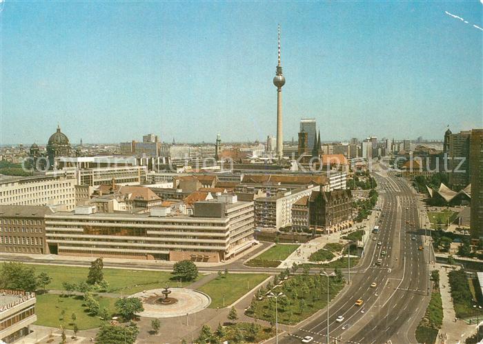 BERLIN  CITY Leipziger Strasse Stadtzentrum