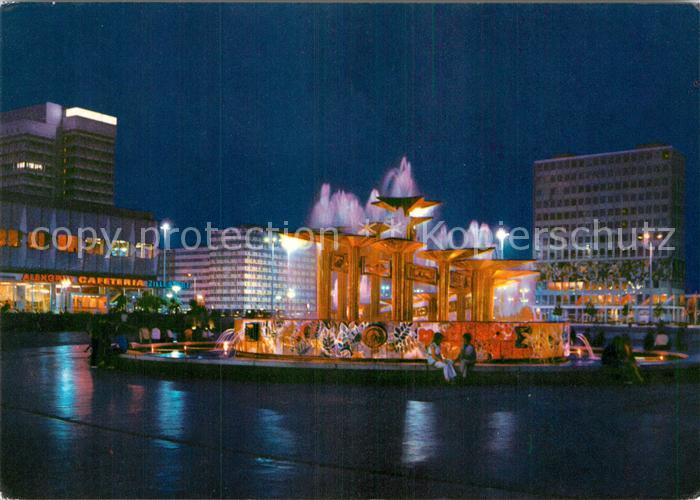 BERLIN  CITY Alexanderplatz