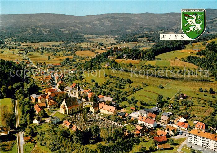Wies Steiermark Fliegeraufnahme