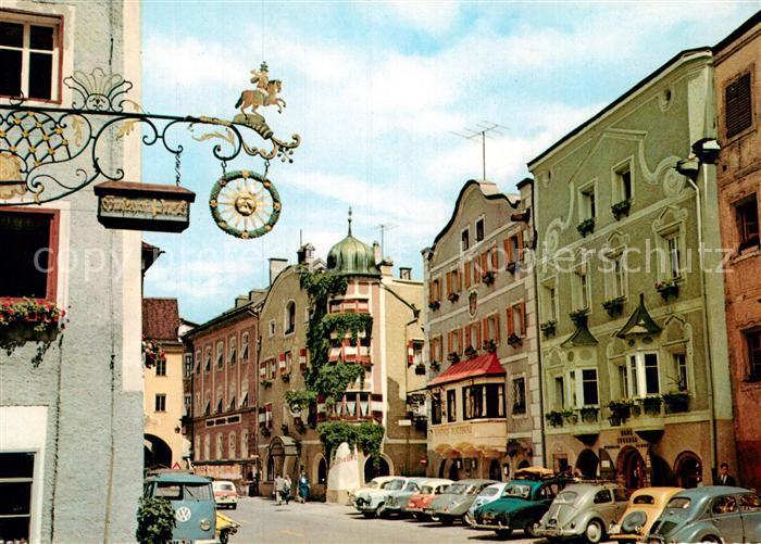 Rattenberg Tirol Hauptstrasse