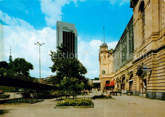 HAMBURG  CITY Am Dammtor Bahnhof