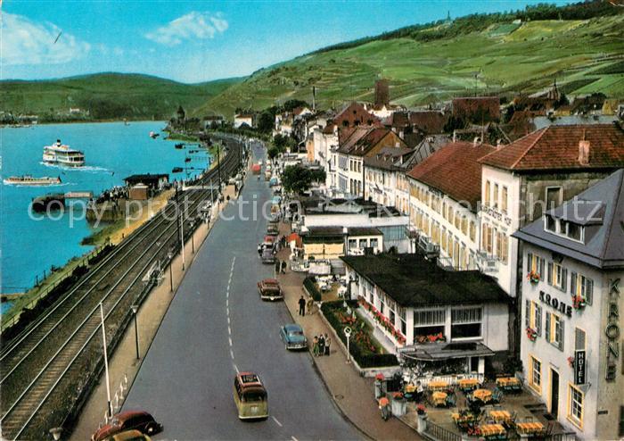 Ruedesheim Rhein Rheinstrasse