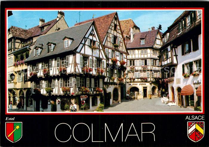 Colmar Haut Rhin Elsass La rue des Marchands