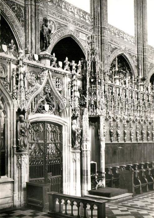 Albi Tarn Basilique Sainte Cecile