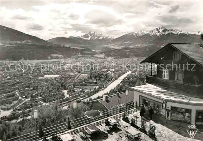 Innsbruck mit Serlis und Nockspitze