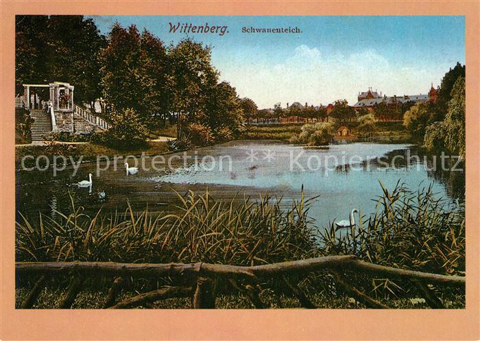 Wittenberg Lutherstadt Schwanenteich