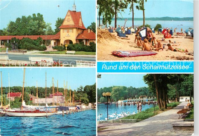 Bad Saarow-Pieskow Bahnhof Wendisch Rietz Badestrand Schwarzhorn Diensdorf Schwa