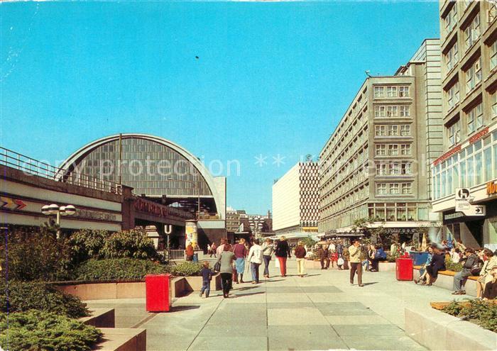 BERLIN  CITY Bahnhof Alexanderplatz