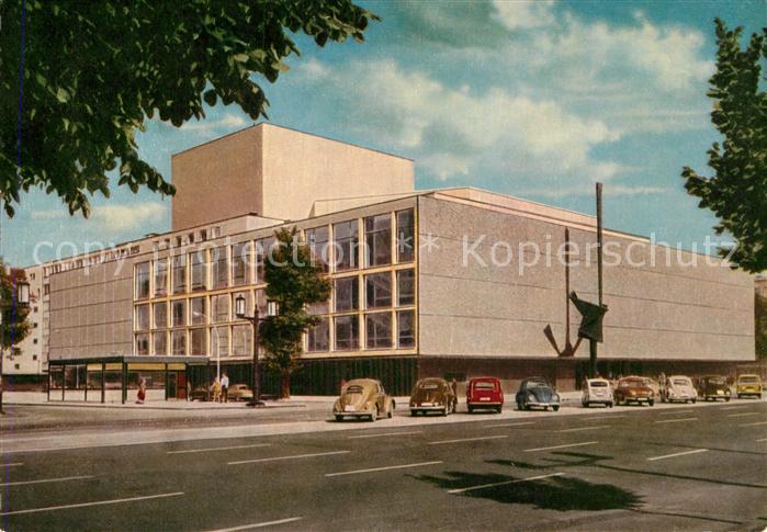BERLIN CITY Deutsche Oper