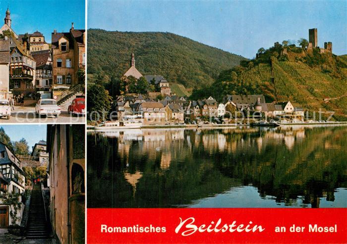 Beilstein Mosel Ortsmotive Burg
