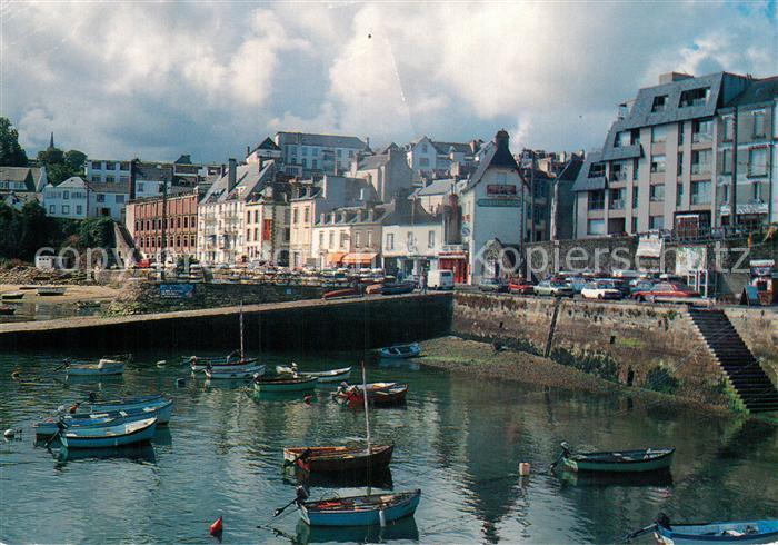Douarnenez Important port de peche