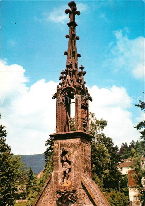 Bad Herrenalb Tuermchen vom Paradies