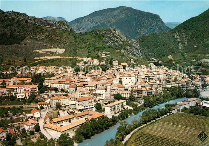 Serres Hautes-Alpes Vue generale