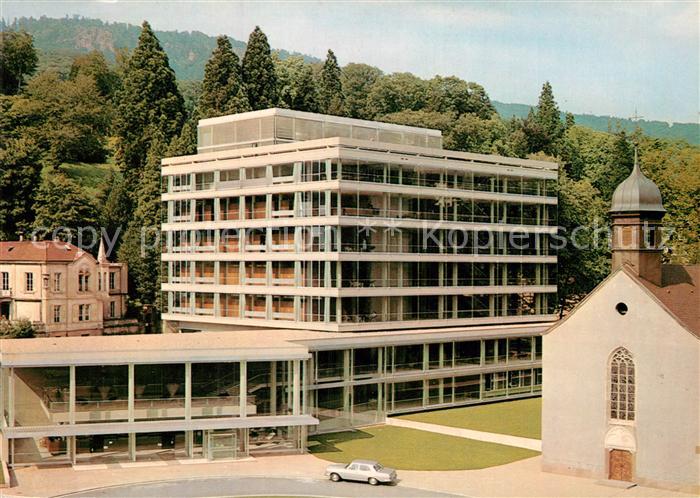 Baden-Baden Neues Augustabad