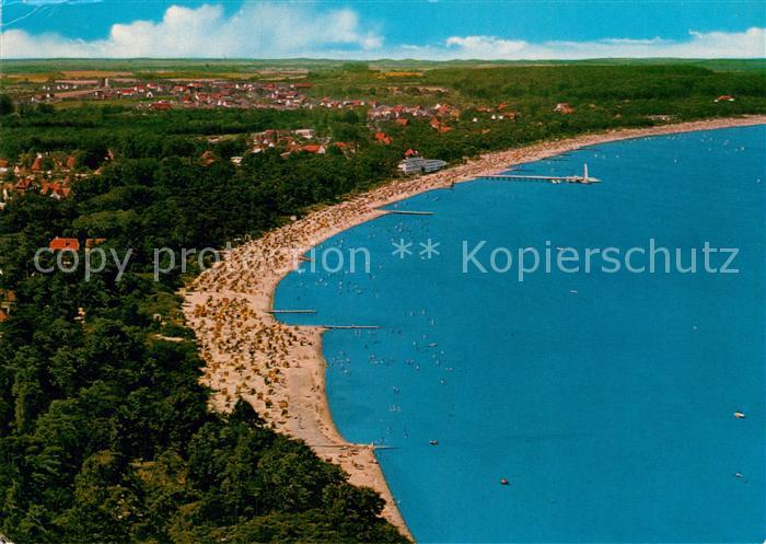 Timmendorfer Strand Fliegeraufnahme