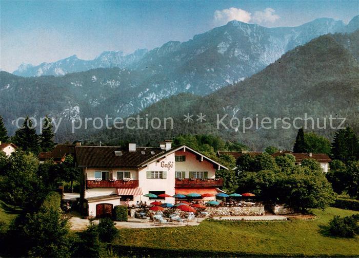 Bayerisch Gmain Gaestehaus Terrassen Cafe Dreher am Hessing