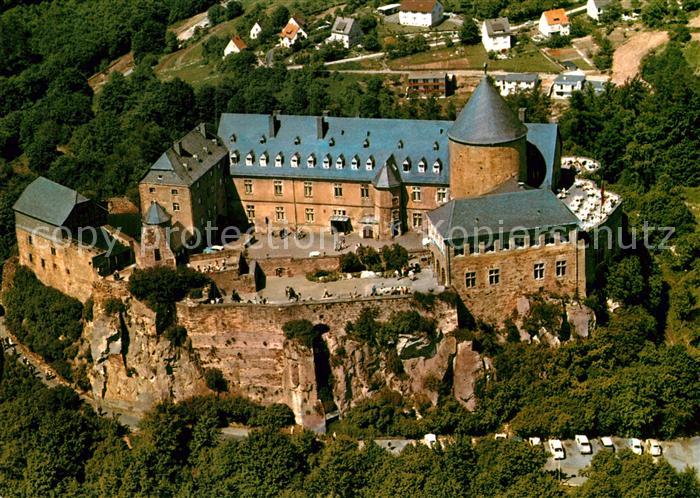 Edersee Schloss Waldeck Fliegeraufnahme