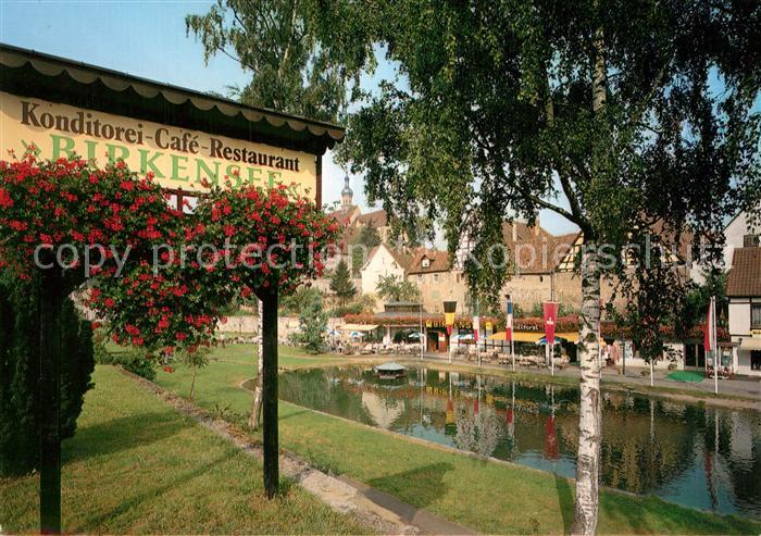 Bad Wimpfen Restaurant Birkensee Cafe