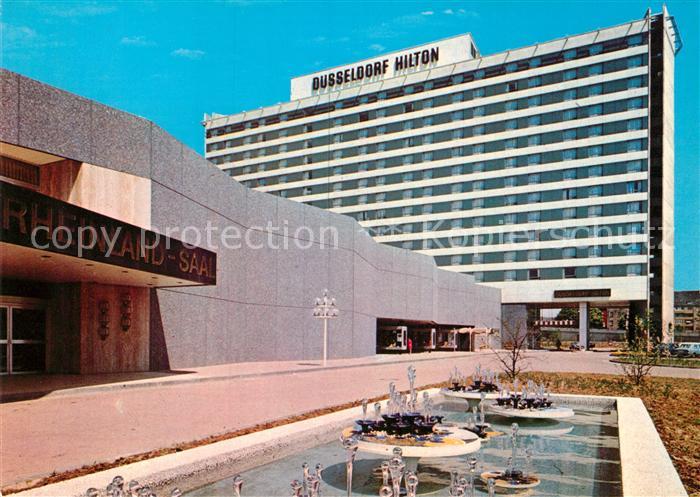 Duesseldorf Hilton mit Kongress Zentrum