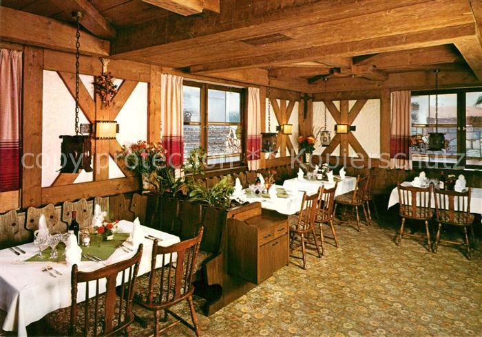 Weissbach Pfronten Hotel Post Gaststube