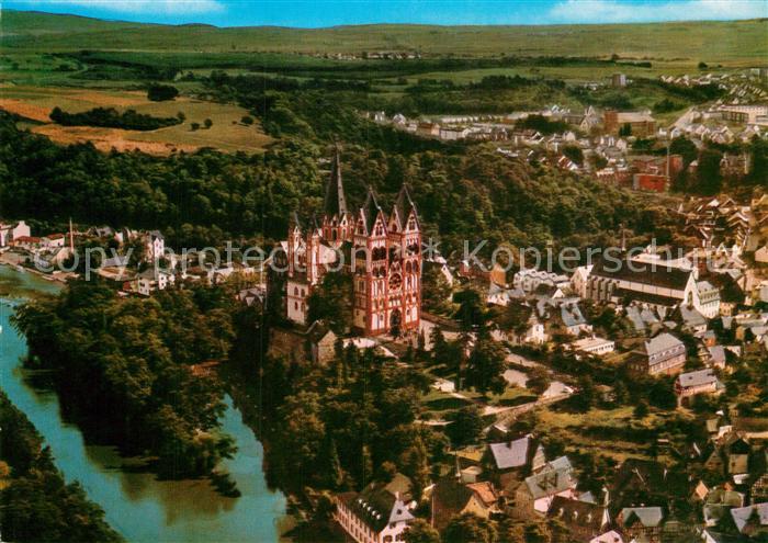 Limburg Lahn Fliegeraufnahme mit Dom