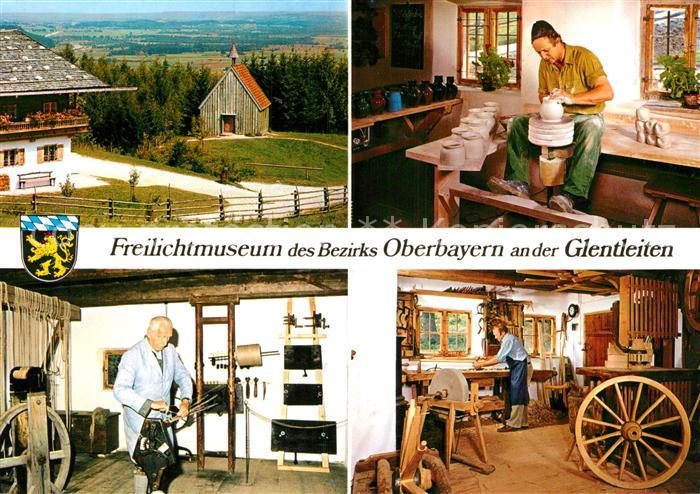 Grossweil Freilichtmuseum des Bezirks Oberbayern an der Glentleiten