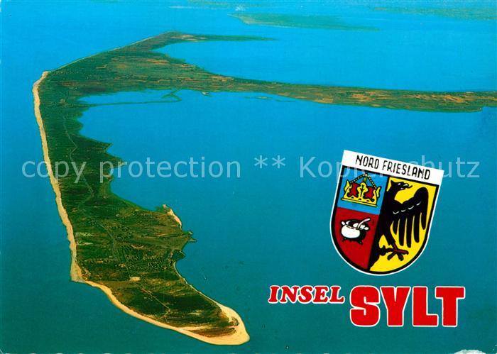 Sylt Fliegeraufnahme