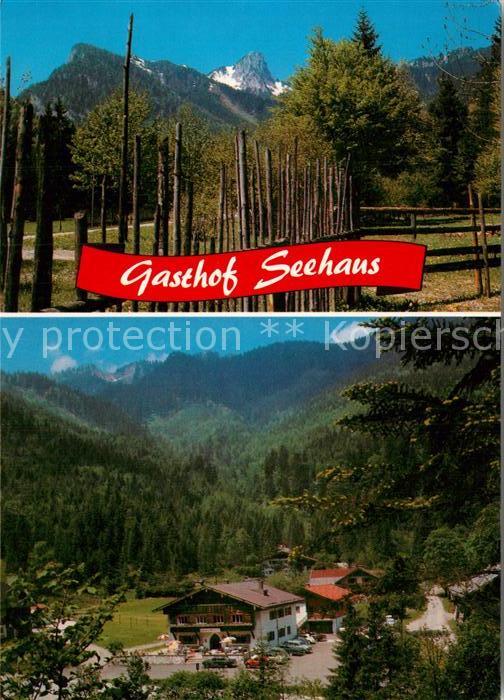 Ruhpolding Gasthof Seehaus