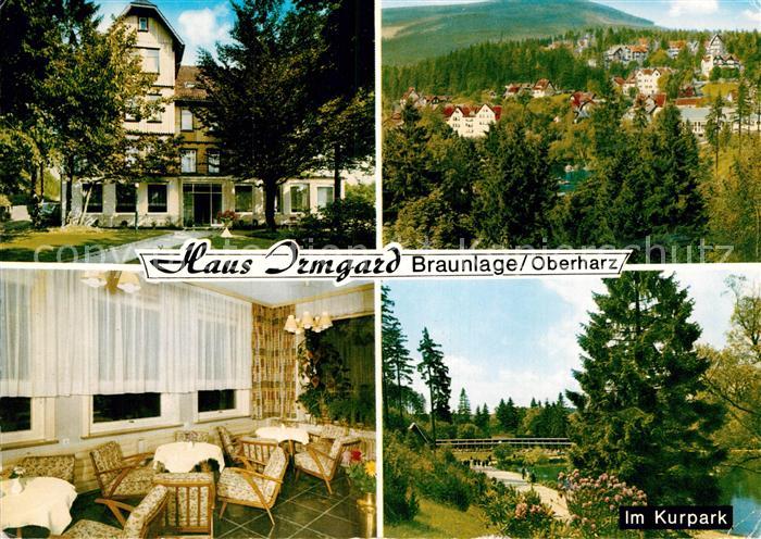 Braunlage Haus Irmgard Kurpark