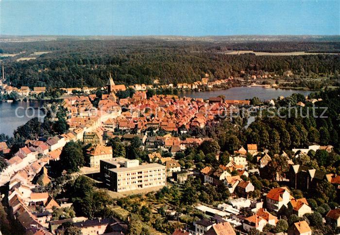Moelln Lauenburg Fliegeraufnahme
