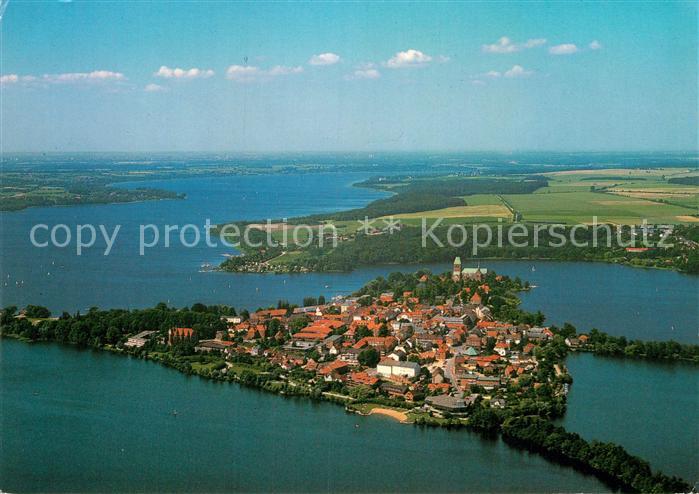 Ratzeburg Fliegeraufnahme