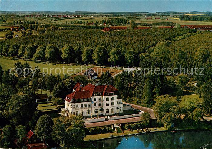 Eutin Kurheim Haus Seeschloss Fliegeraufnahme