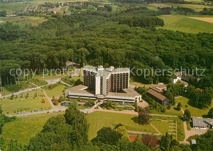 Leichlingen Rheinland Herzklinik Roderbirken Fliegeraufnahme