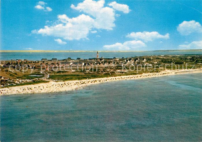 Hoernum Sylt Fliegeraufnahme