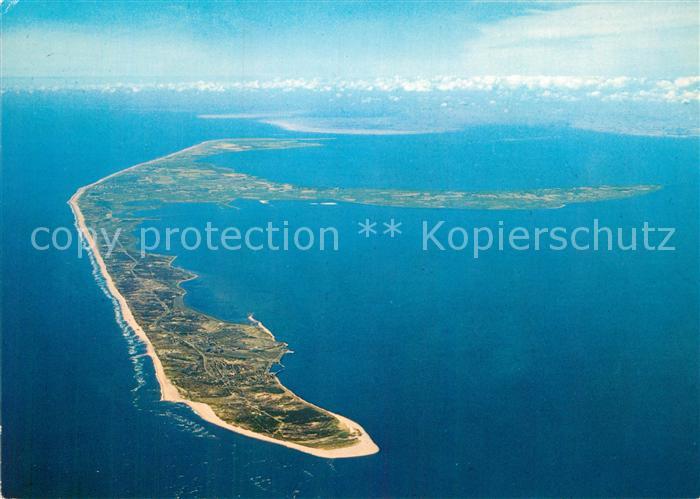 Sylt Fliegeraufnahme